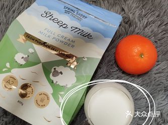 神仙款绵羊奶粉也太赞了