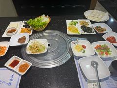 -青松馆韩国料理(香港中路佳世客店)