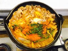以前的牛肉芝士年糕锅-三井寿司