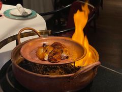 紫铜锅火焰鸡-三号黄浦会Canton Table