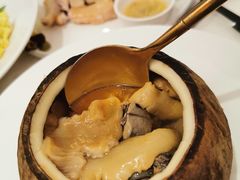 椰子花椒鸡-闻见中国海南菜(K11店)