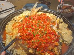 -吞鱼兽麻辣烤鱼(万达店)