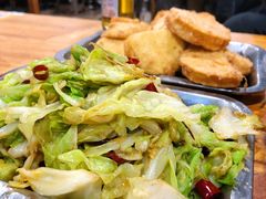 爆炒卷心菜-陈氏肥蛤(小纬六路总店)