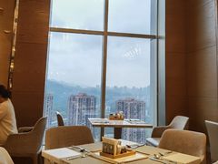 靠窗位-都会尚膳·海鲜自助餐厅(重庆万豪酒店)