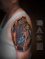 -雕哥的纹身店A3 TATTOO&纹身培训