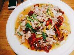 -黄鹤天厨·泡椒田鸡创始者(莲花店)