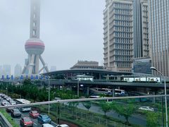 -陆家嘴空中步行连廊