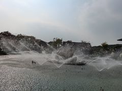 -拈花湾景区-五灯湖