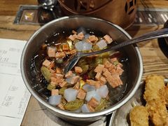 红糖冰粉-成都你六姐·牛肉冒菜(城市集市合生汇店)