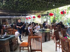 -姥家大锅台水库渔家