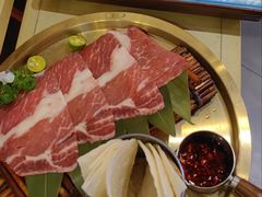 -秦炉烤肉(财富中心店)