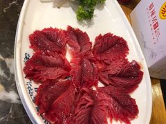 菊花郡肝-蜀辣居鲜货老火锅(簇桥富顿中心店)
