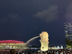 -鱼尾狮公园