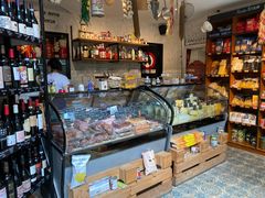 面包甜点陈列柜-Alimentari早午餐(安福路店)