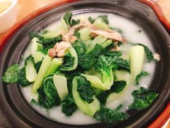 招牌浓汤白菜苗-新世界餐厅(万达店)