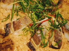 咸黄瓜雨蒸肉丸-旺达·福州菜(正大广场店)
