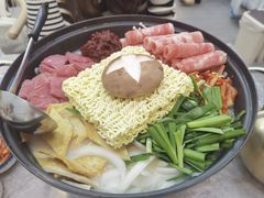 部队锅-屋里家延边朝鲜族冷面(南园店)