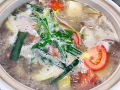 -黔府豆米火锅野菜馆(南马店)