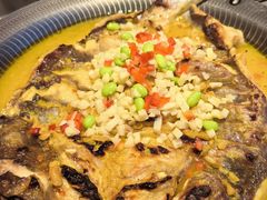 蒜香味鮰鱼-半天妖烤鱼(丰科万达店)