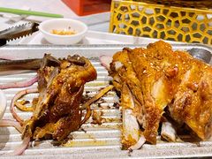 蒙古烤羊排-羊之道草原味道清真餐厅(番禺店)