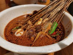 红油味钵钵鸡-嘉州叶婆婆钵钵鸡(建设路店)