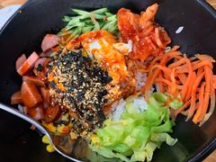 红肠拌饭-优壹佳·延边朝鲜族料理(中山北路店)