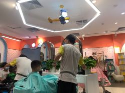 -爆米花儿童美发乐园(布吉华润万象汇店)