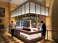 自助取餐区-广州凤凰城酒店-维也纳西餐厅