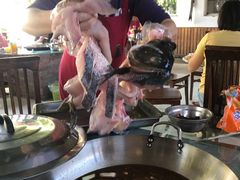 -姥家大锅台水库渔家