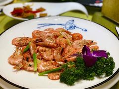 九节虾-争鲜·鲍鱼鸡煲(美邻中心店)