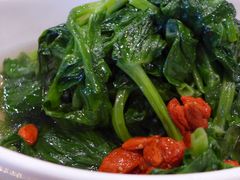 红杞浸豆苗-鱼乐轩海鲜专门店