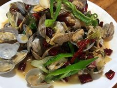 炒花蛤-韩马老王烧烤(西二路店)