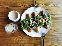 牛油果烤鸡藜麦沙拉-LYFATTI 莱芙缇(赣水路店)