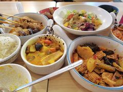 印度咖喱咖喱-轻蔬不用等·素食(江苏路店)