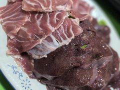 猪肝拼千层肉-华哥新鲜猪精品美食