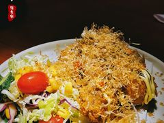 章鱼小丸子-鳗鱼家·深夜食堂(军博店)