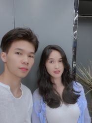 -藤野造型烫发染发