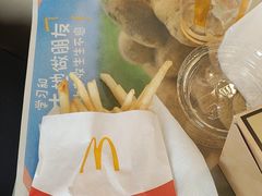 -麦当劳(军博店)