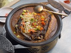 -探鱼·鲜青椒爽麻烤鱼(天一广场店)