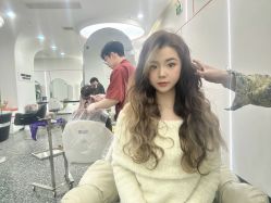 点击看大图 -3am hair salon烫发染发接发