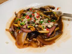清炒鳝丝-阳澄湖费尔蒙酒店颐丰阁中餐厅(马鞍山西路店)