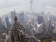 -上海环球金融中心云端足球盛典