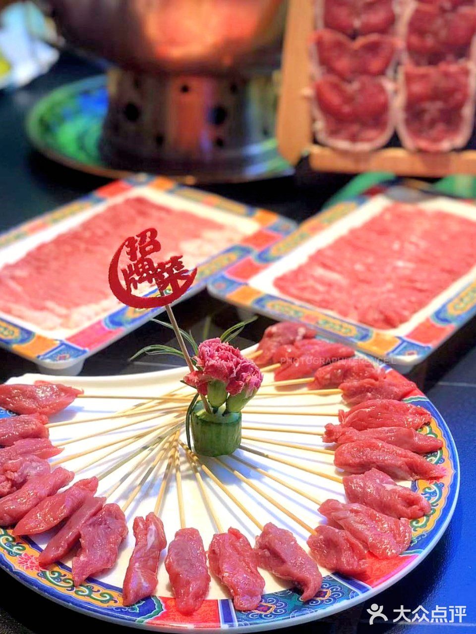 魔都传统老北京涮肉火锅，我只吃京悦南门