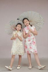 -时光纪亲子全家福照相馆(静安店母女写真父母纪念照)
