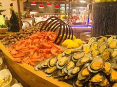 -广州增城保利郡雅酒店-月色西餐厅