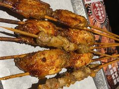 秘制鸡翅十年累计销售突破1亿串-管氏翅吧(广渠门店)