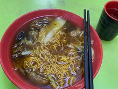 北菇湯麵-胜利茶餐室