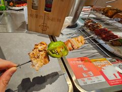 辣卤羊肥肠-冰城串说·羊肉串烧烤(哈西大街店)