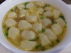 鸡汤泡泡小馄饨-绿杨馄饨临顿路店