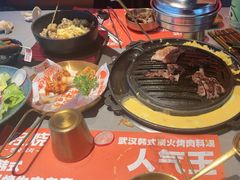 -轻烧烤肉(光谷步行街店)